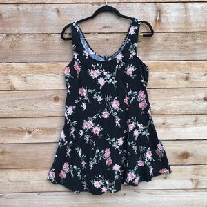 Fit & Flare Floral Dress